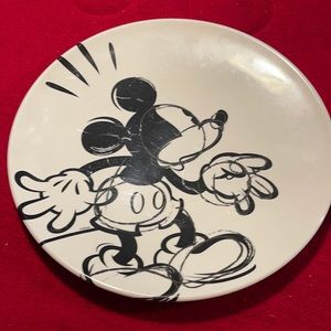 Mickey Mouse plate